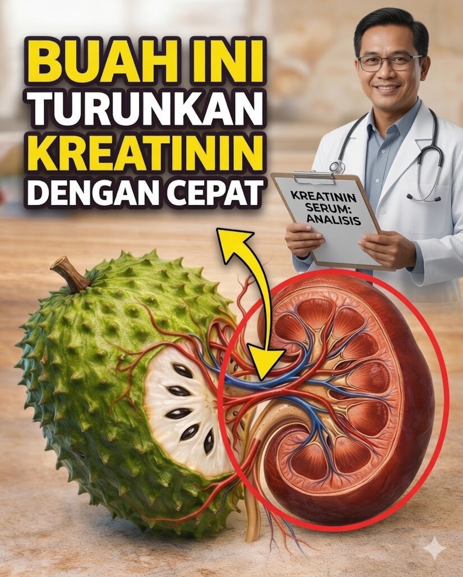 Creatinina Tinggi? 3 Buah yang Harus Anda Makan & 3 yang Harus Anda Hindari