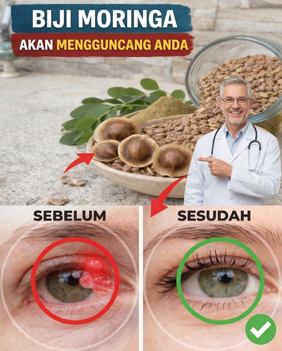 Desbloqueie Kekuatan Tersembunyi Biji Kelor: 12 Manfaat Transformasional yang Mulai Dikonfirmasi oleh Sains