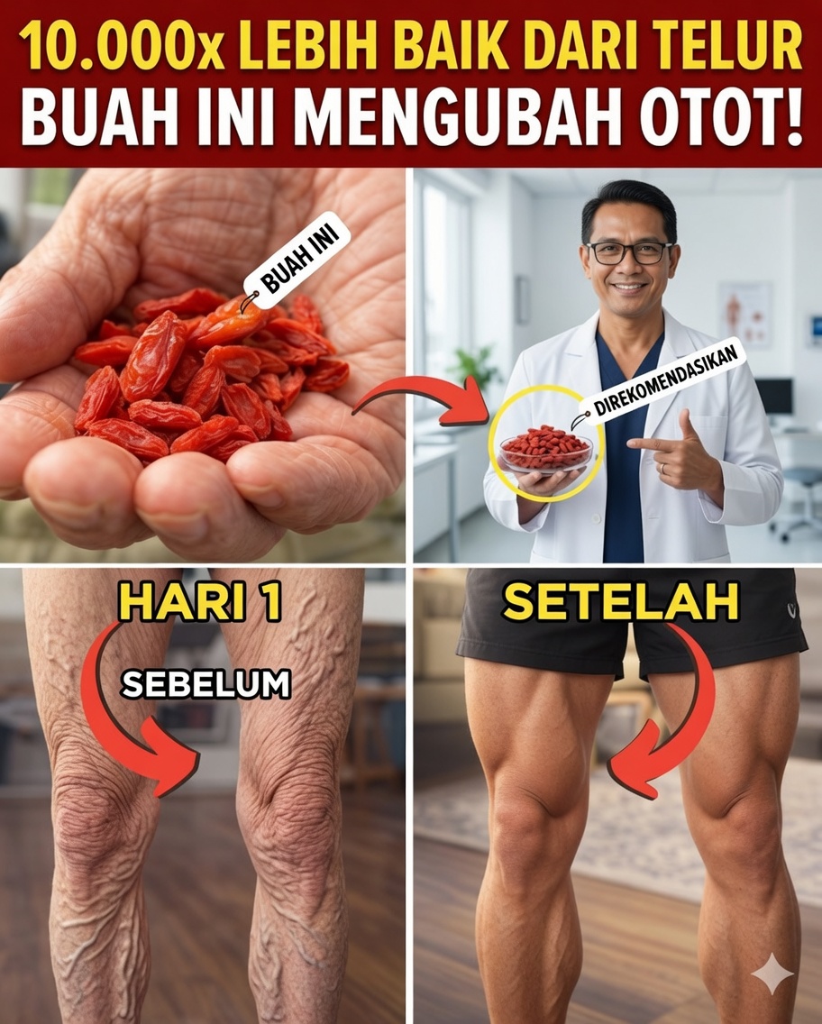 5 Buah yang Dapat Membantu Mengaktifkan Kembali Pertumbuhan Otot Setelah Usia 70 — Mengapa Protein Saja Tidak Selalu Cukup