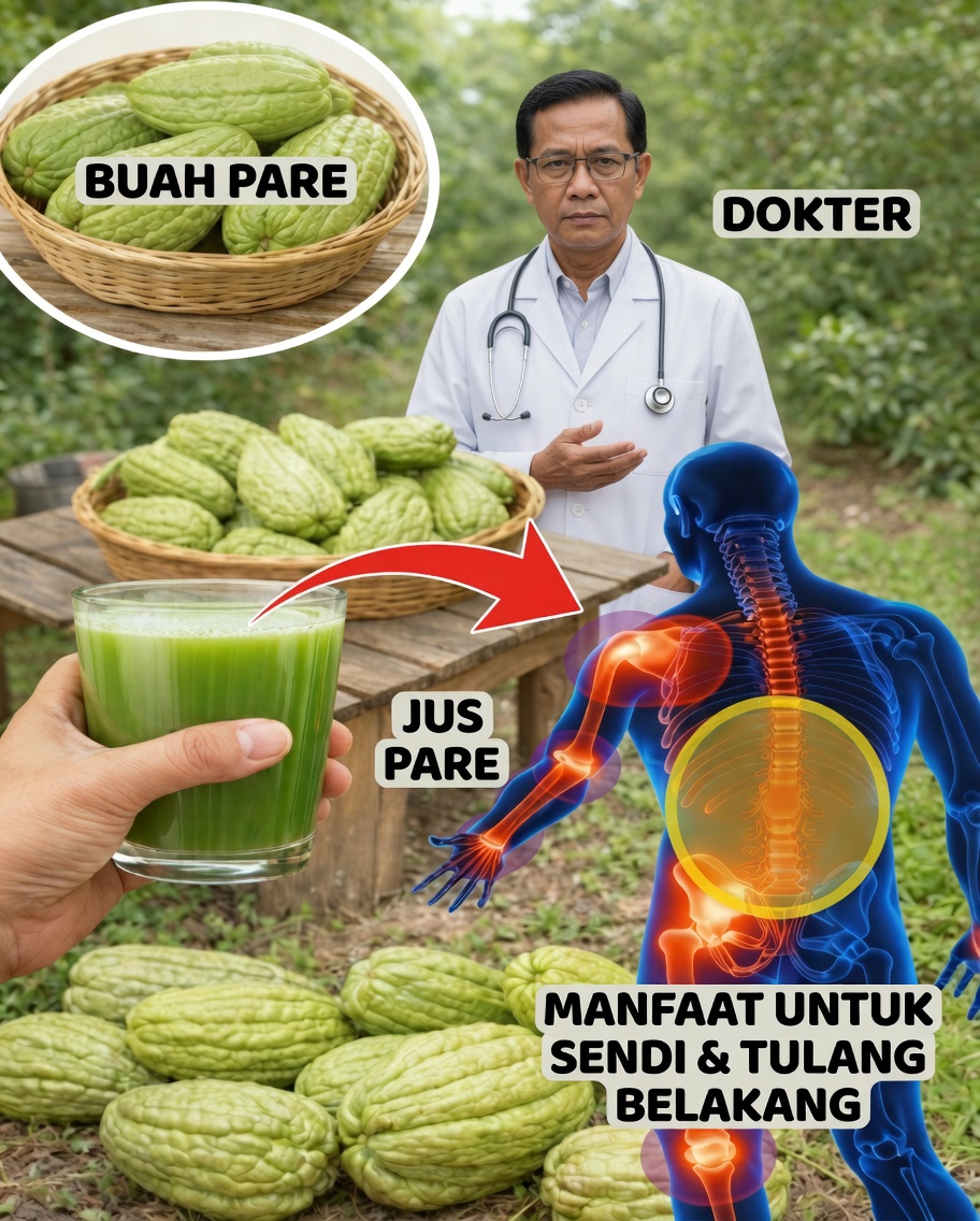 Jus Labu Siam: Buka Dukungan Alami untuk Sendi dan Tulang