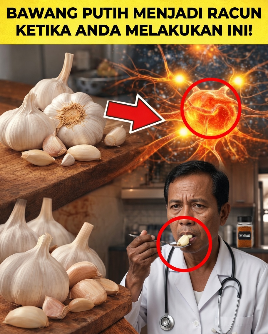 Makan Bawang Putih untuk Kesehatan – Tetapi JANGAN PERNAH Lakukan 7 Kesalahan Kritis Ini Setelah Usia 50 Tahun