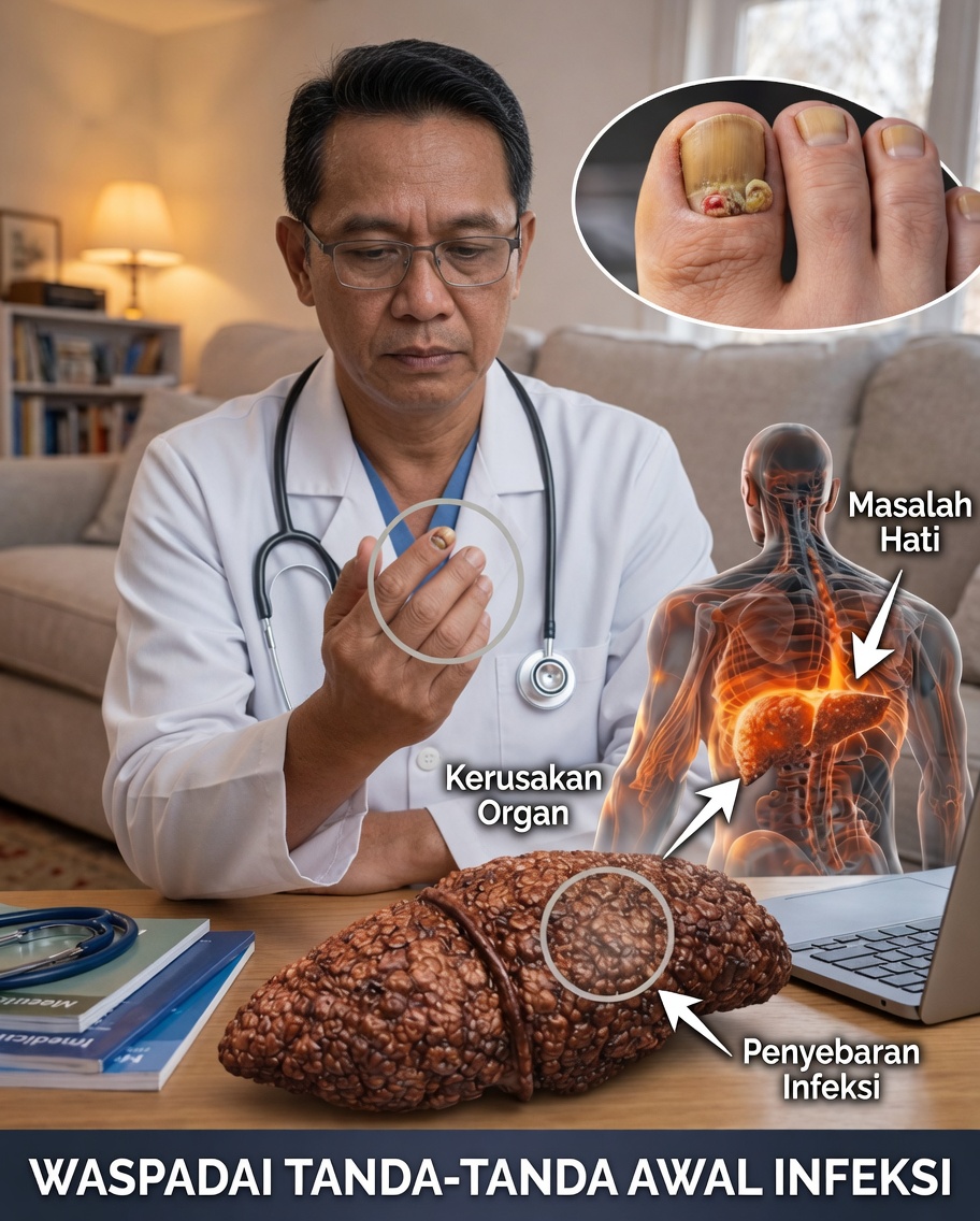 12 Tanda Diam-diam Kerusakan Hati yang Tidak Boleh Anda Abaikan (Sebelum Terlambat)