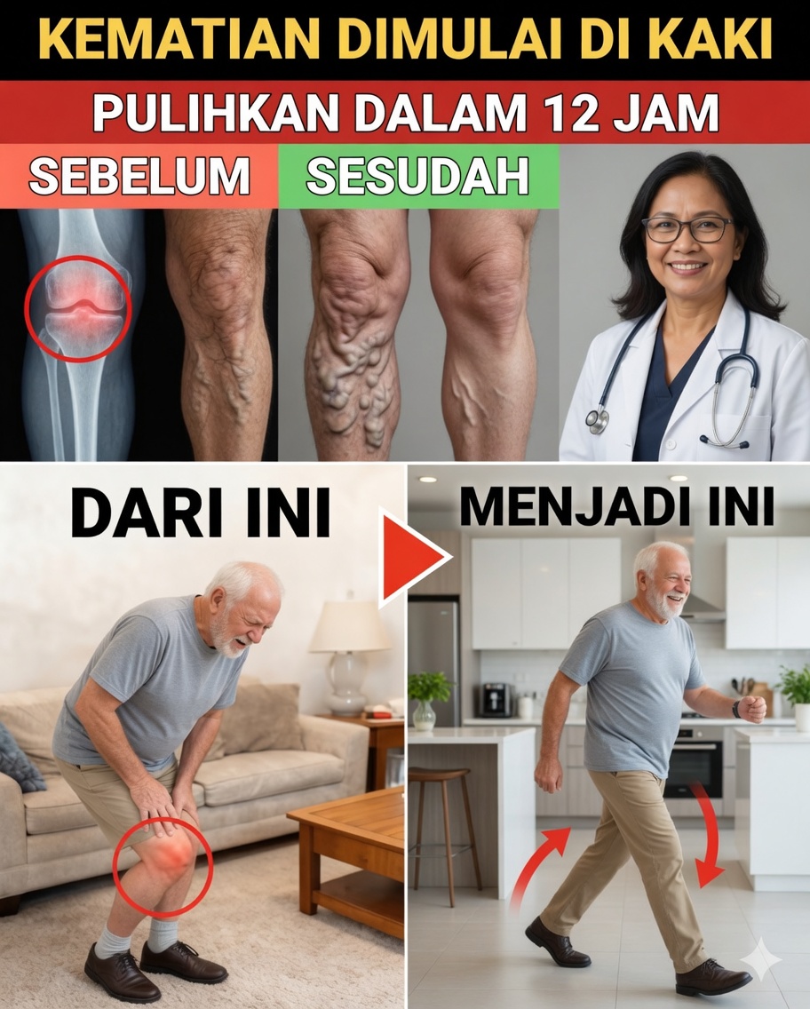 Dokter Jepang Berusia 105 Tahun Mengungkapkan: Konsumsi 8 Makanan INI dan Kaki Anda Bisa Terlihat 20 Tahun Lebih Muda Hanya dalam 12 Jam