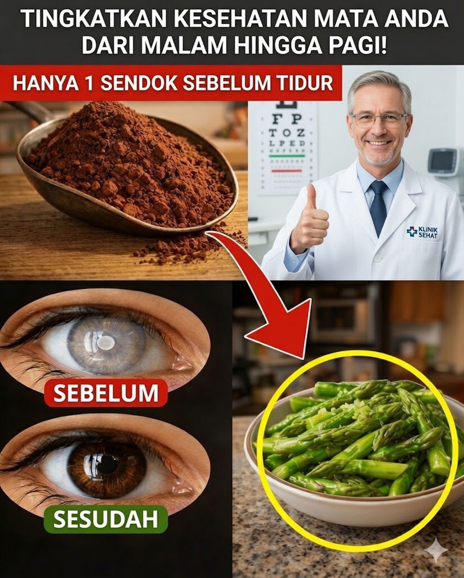 Dokter Tertua di Jepang Mengungkapkan: Makan INI Sebelum Tidur untuk Mendukung Kesehatan Mata Anda Secara Alami Selama Tidur