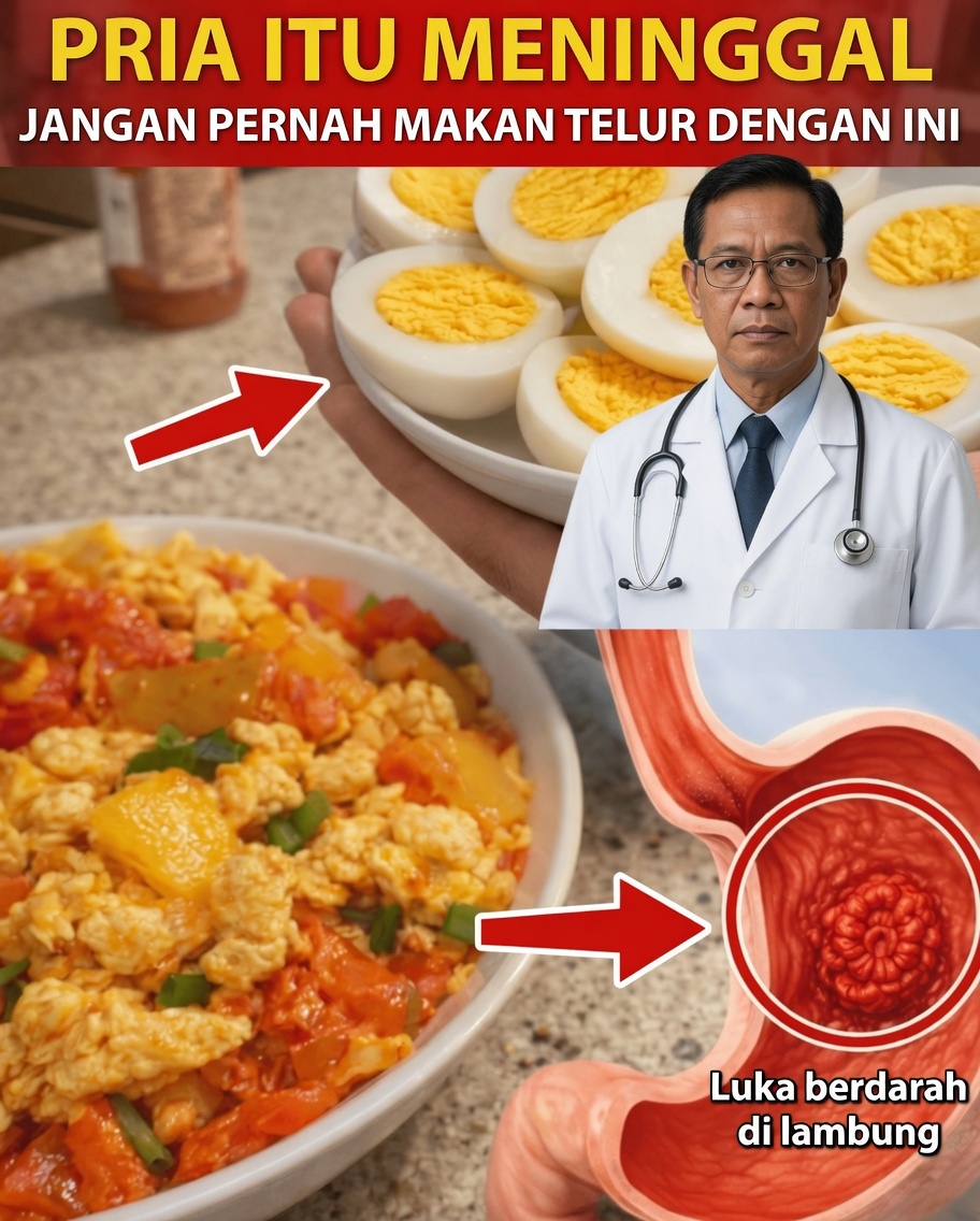 Lansia, Perhatian: Jangan Kombinasikan Telur dengan 3 Makanan Ini – Efek Mengejutkan!