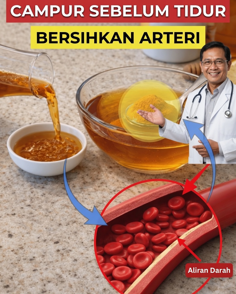 Misturkan 3 Bahan Sederhana Ini Sebelum Tidur – Ritual Malam yang Menenangkan untuk Mendukung Kesehatan Jantung