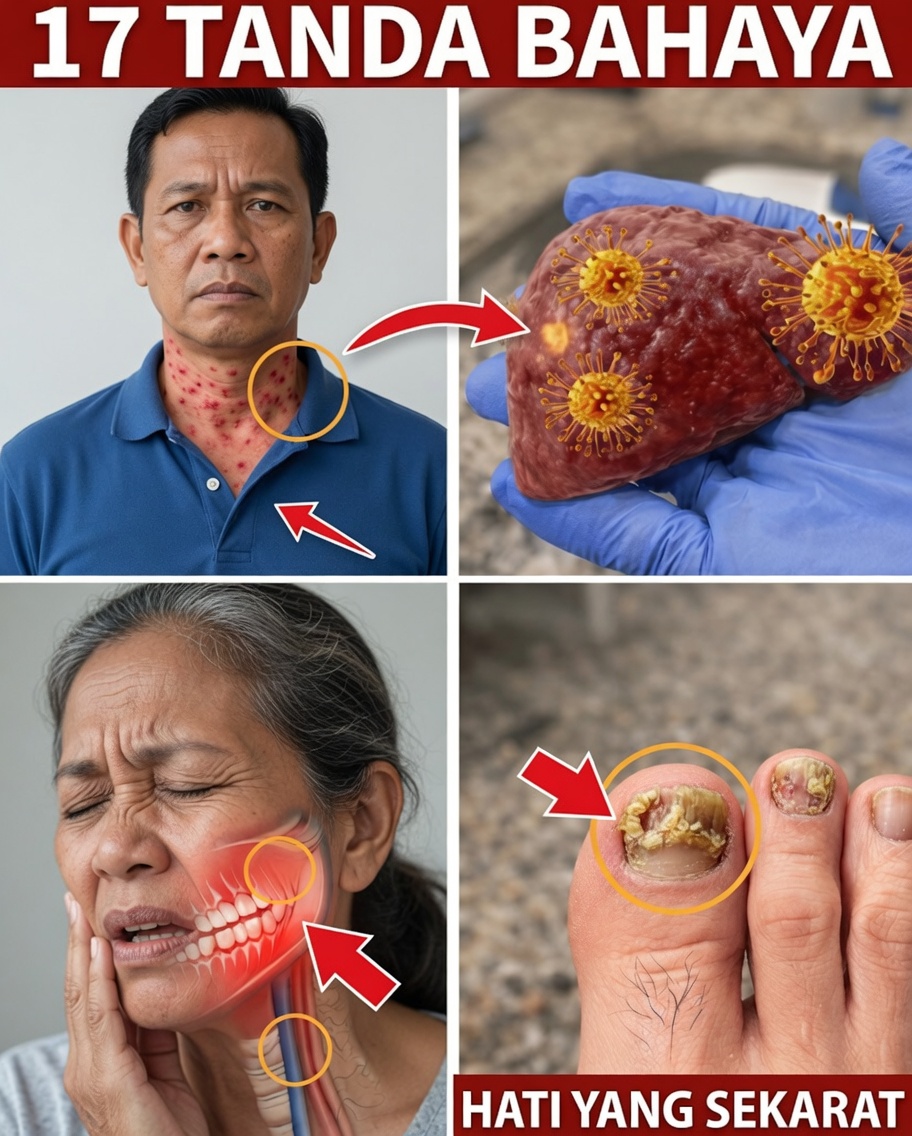 Apakah Hati Anda Mengirimkan Tanda Peringatan? 17 Gejala Penyakit Hati Berlemak yang Tidak Boleh Anda Abaikan