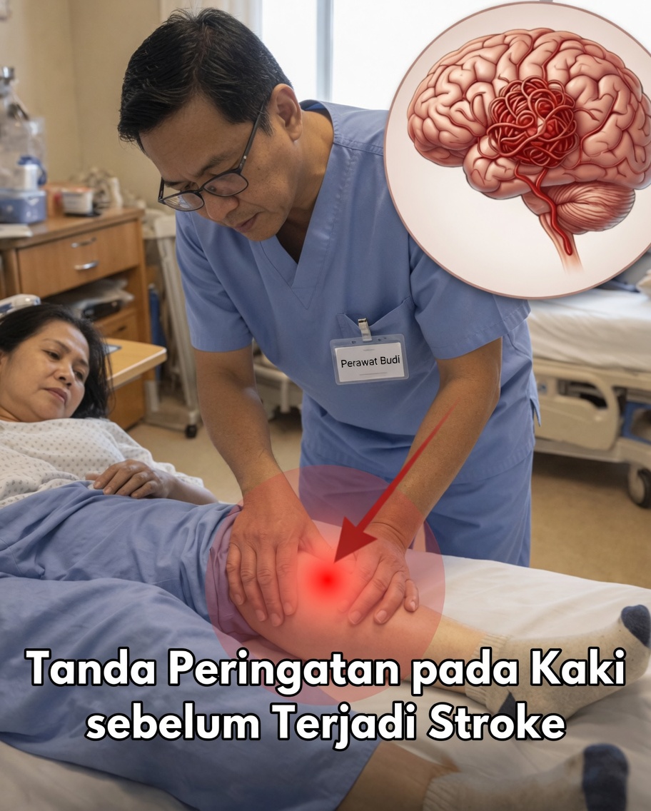 Sinyal Peringatan pada Kaki yang Mungkin Mengindikasikan Kejadian Serebral yang Serius – Apa yang Perlu Diketahui Lansia