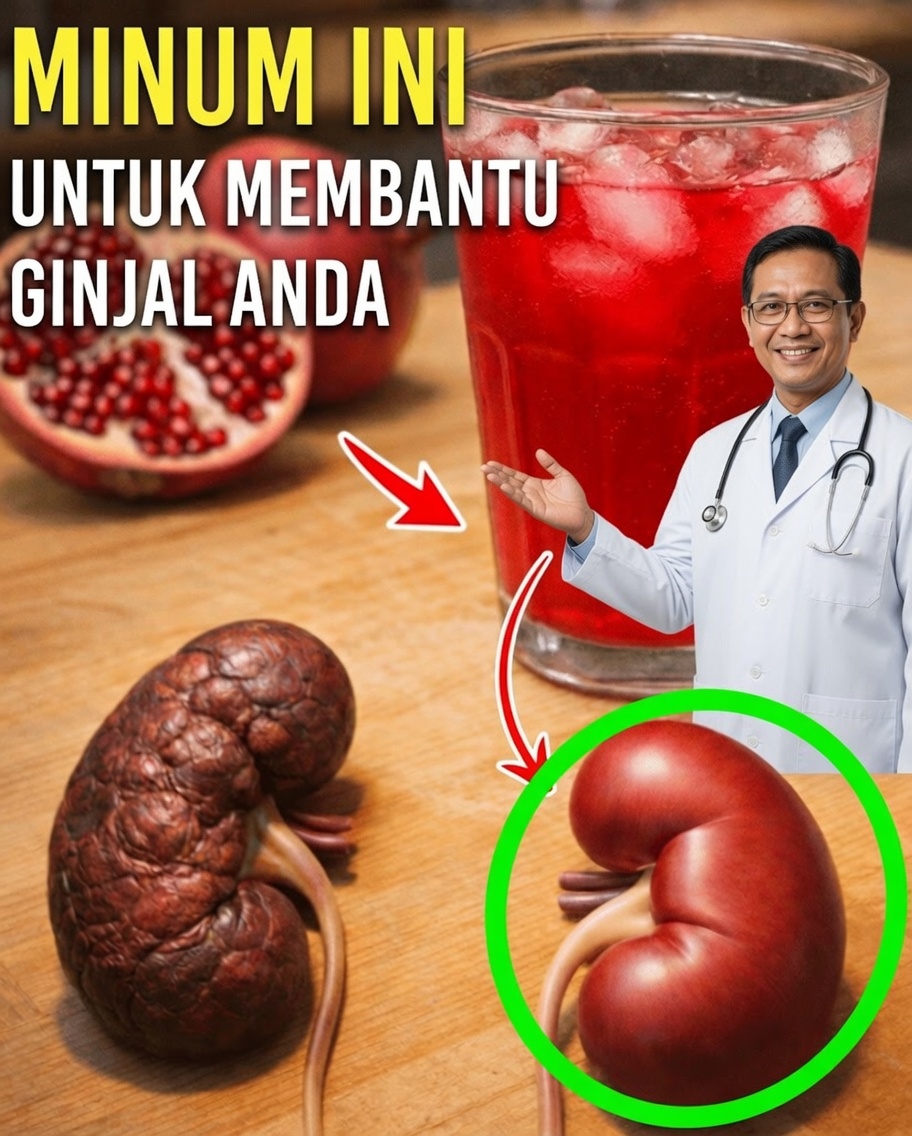 4 Minuman Pagi Alami Terbaik untuk Mendukung Kesehatan Ginjal dan Mengeluarkan Racun