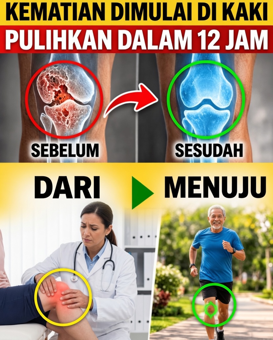 Dokter Tertua di Jepang Ungkap: 8 Makanan Kaya Nutrisi untuk Menguatkan Kaki dan Meningkatkan Mobilitas Setelah Usia 60 Tahun