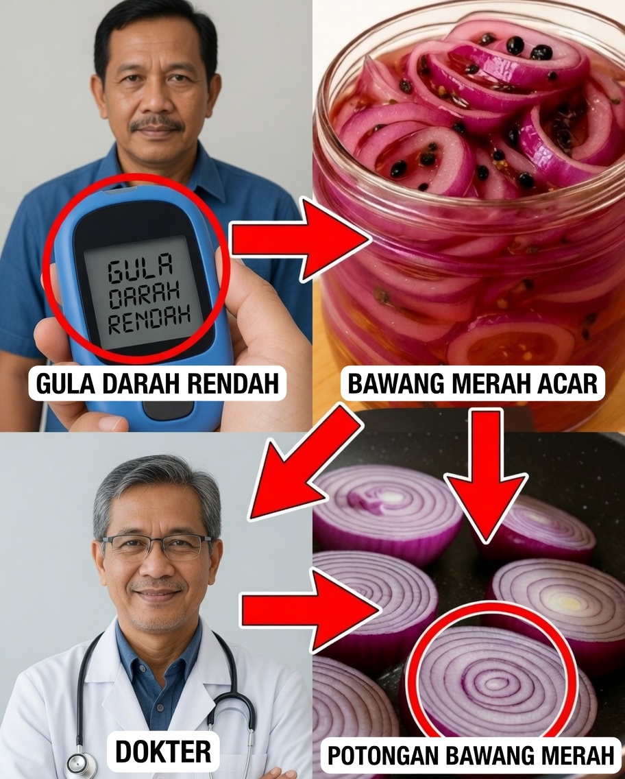 Ramuan Bawang: Jalur Alami untuk Menyeimbangkan Gula Darah, Membersihkan Arteri, dan Menguatkan Jantung