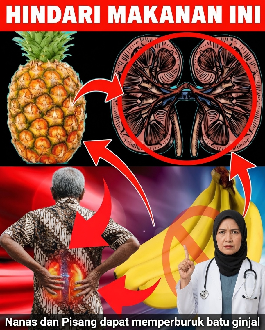 10 Makanan Sehari-hari yang Mungkin Diam-diam Merusak Ginjal Anda (dan Cara Melindunginya Secara Alami)