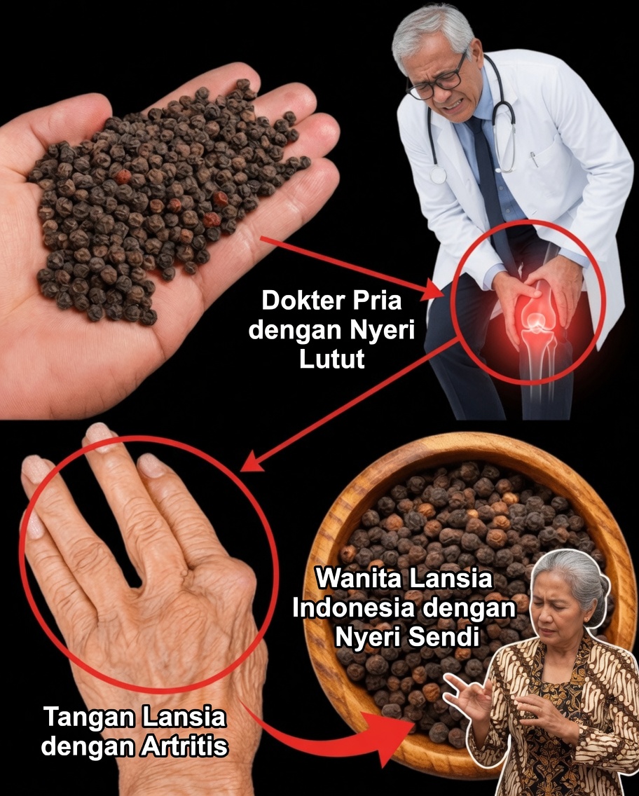 Bawang Putih & Lada Hitam: Obat Alami Sederhana untuk Meredakan Nyeri Kaki, Radang Sendi, dan Sirkulasi Darah yang Buruk