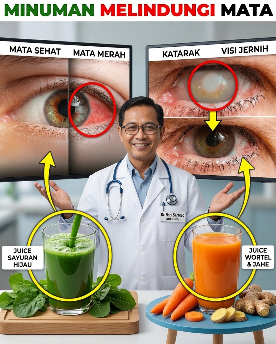 8 Minuman Ajaib untuk Melindungi Mata Anda dan Meningkatkan Penglihatan Secara Alami