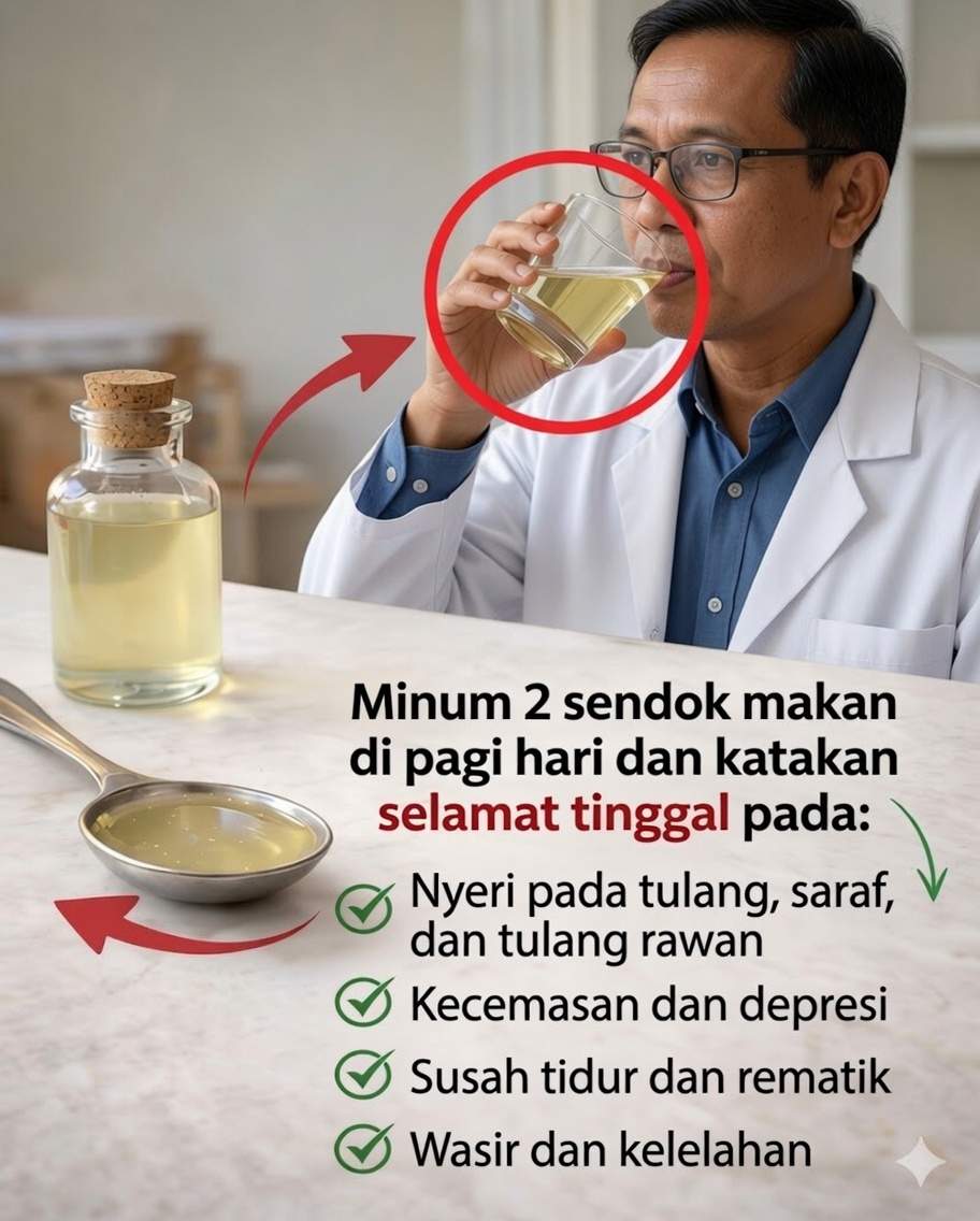 Bangun Segar: Minuman Pagi Sederhana dengan Cuka Apel untuk Kesejahteraan Harian