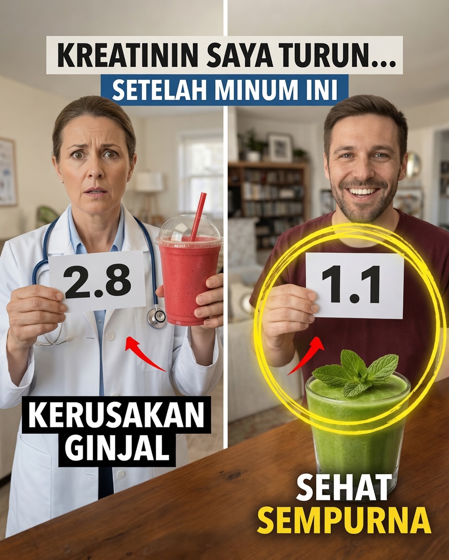 3 Minuman Pagi Teratas yang Dapat Membantu Menyeimbangkan Kreatinin Secara Alami dan Merawat Ginjal