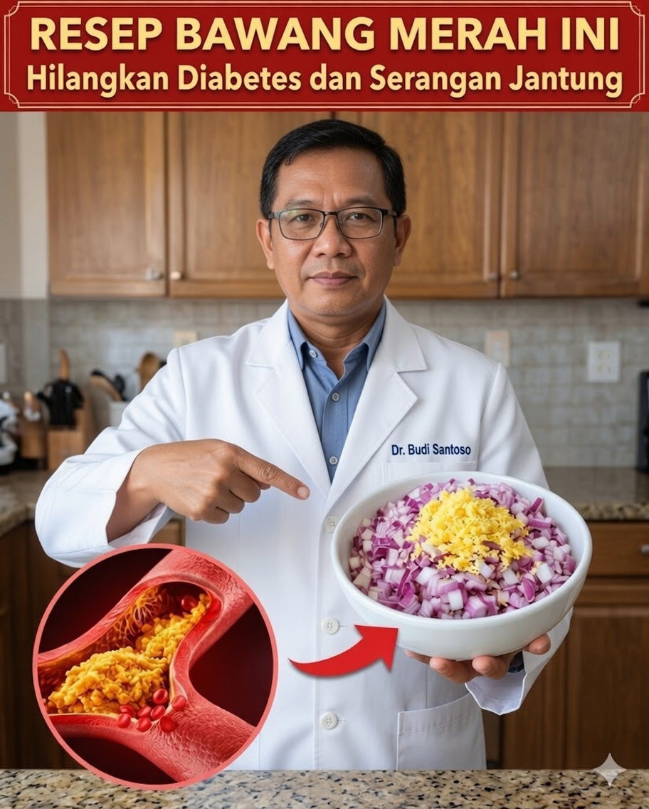Resep dengan Bawang Merah yang Dapat Membantu Menyeimbangkan Gula Darah Secara Alami