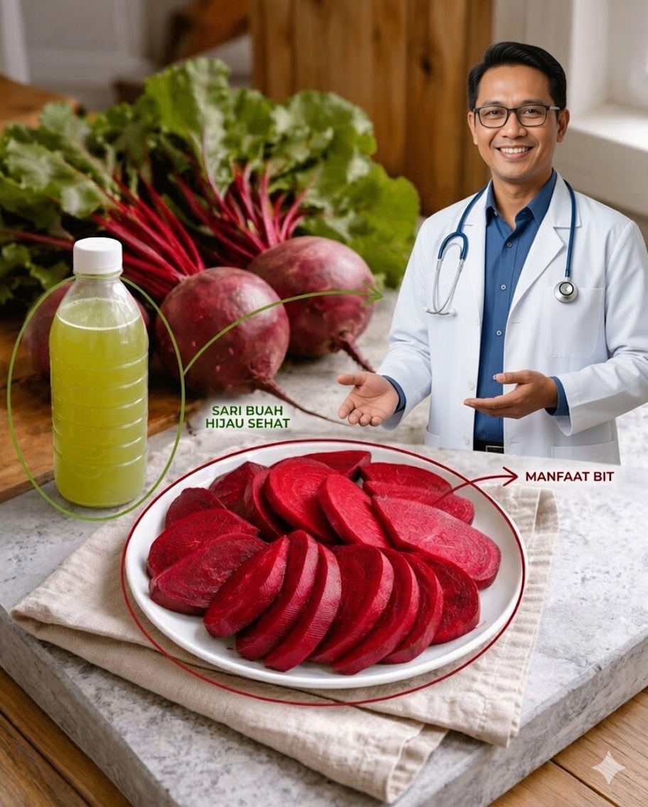 Dokter Mengungkap Apa yang Terjadi pada Tubuh Anda Saat Anda Mengonsumsi Bit Secara Teratur