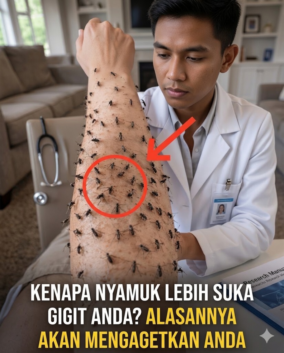 Mengapa Nyamuk Selalu Memilih Anda: Sains di Balik Target Favorit Mereka