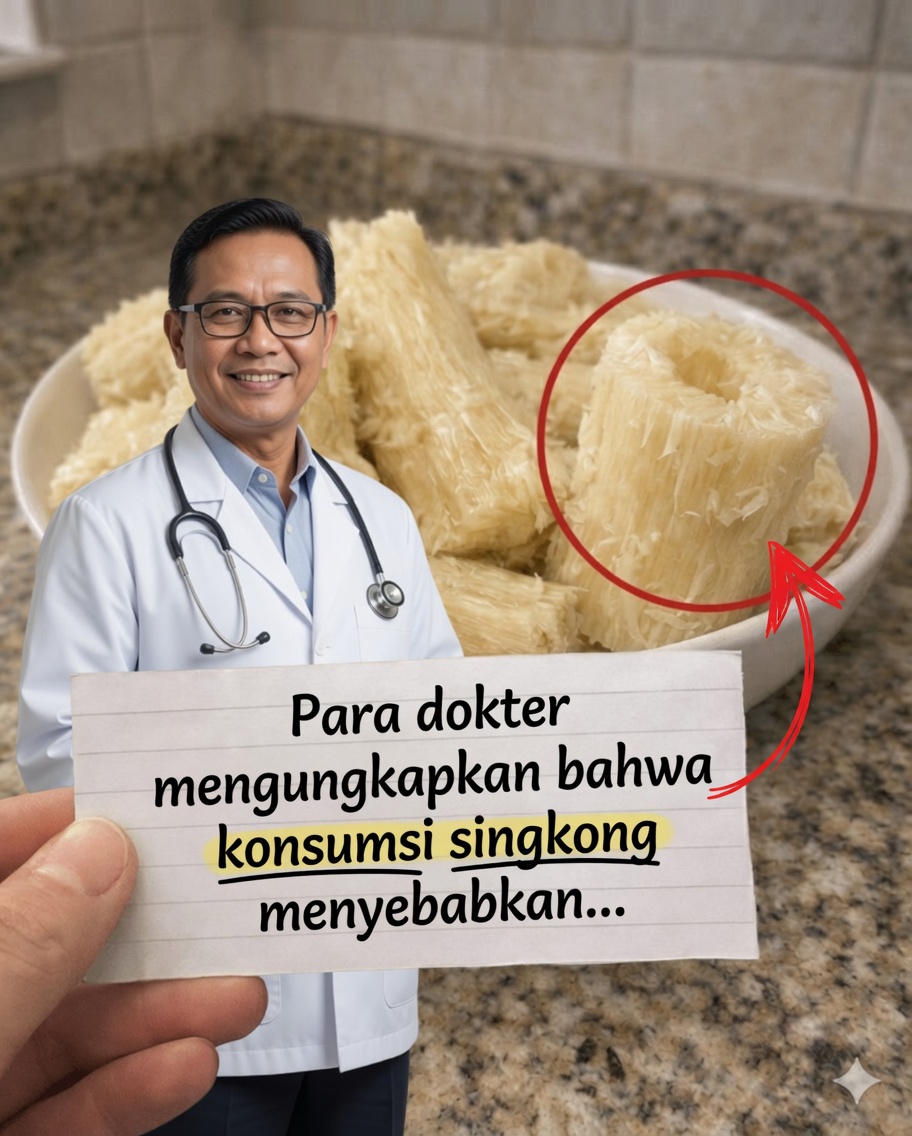 Médicos Mengungkap: Konsumsi Singkong Dapat Menyebabkan… Apa yang Perlu Anda Ketahui Sebelum Mengonsumsi Umbi Populer Ini