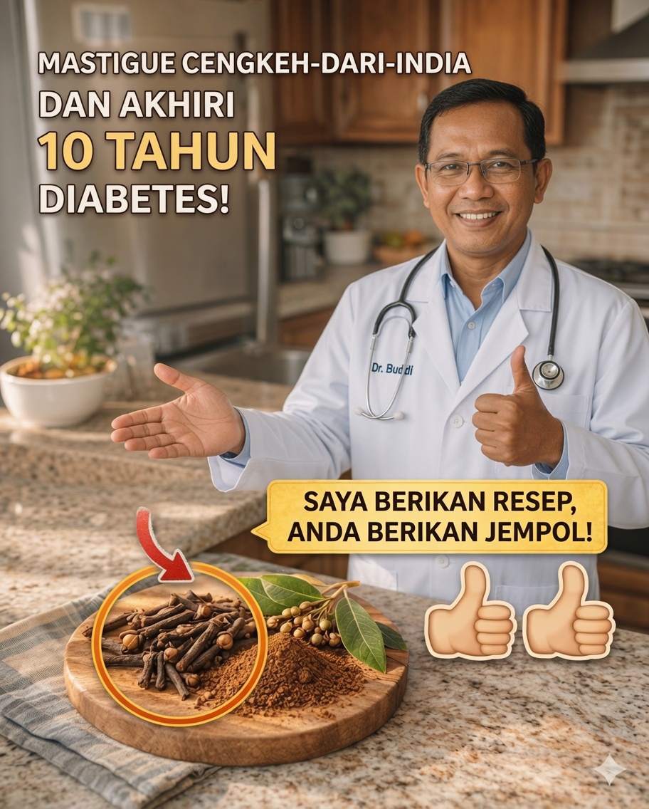 Kunyah Cengkeh Setiap Hari: 7 Manfaat Mengejutkan dari Rempah Kuno Ini