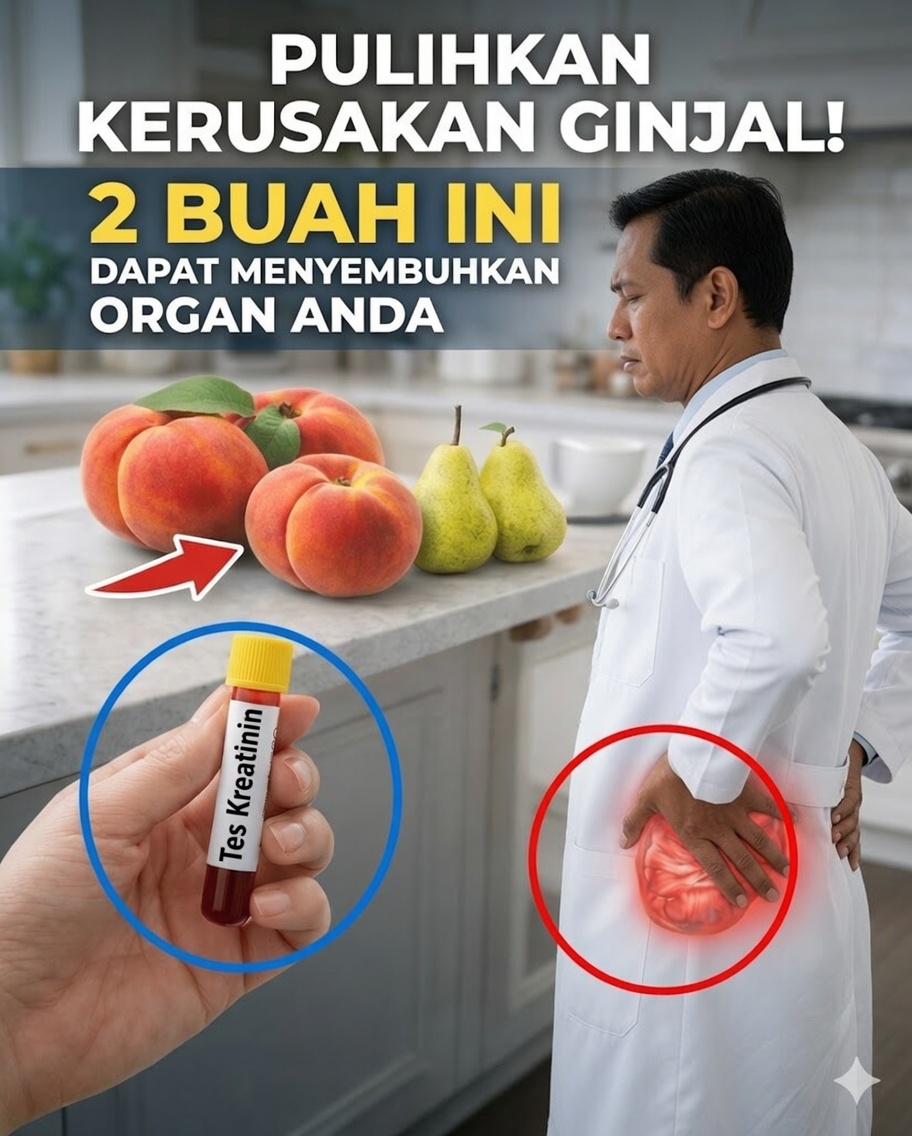 Kreatinin Tinggi? 3 Buah yang Bisa Anda Konsumsi dengan Aman dan 3 yang Harus Dihindari