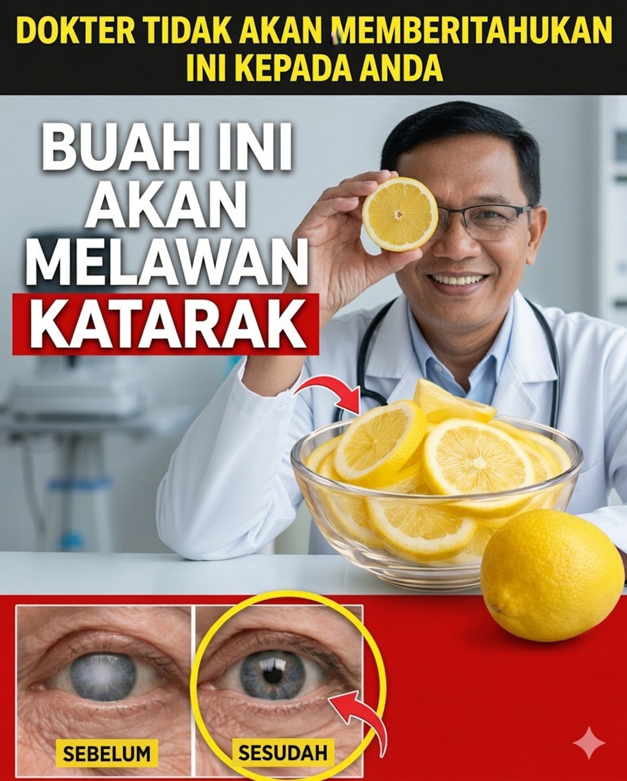 Idosos: Konsumsi 3 Buah Jeruk Ini untuk Melindungi Mata Anda Saat Tidur