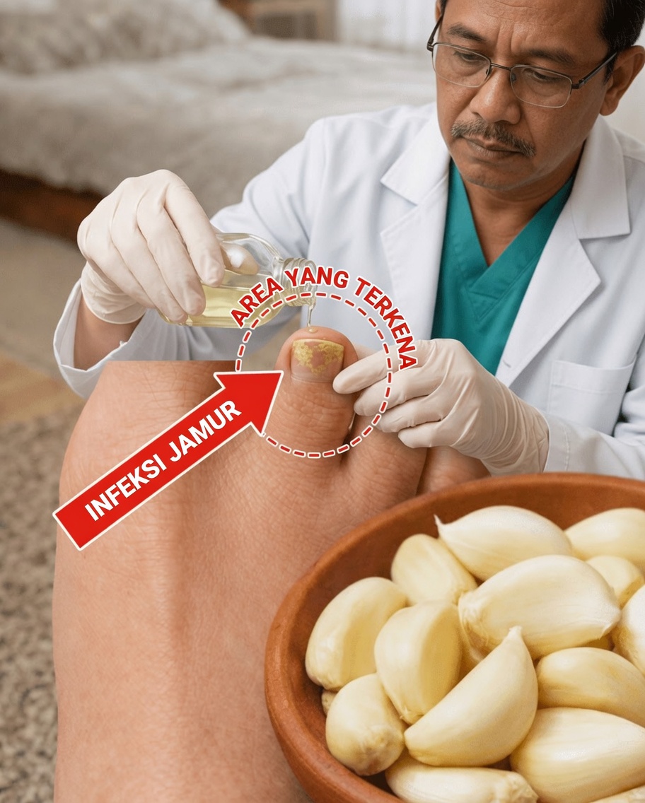 Obat Rumahan Sederhana dengan Bawang Putih Ini Bisa Menjadi Rahasia untuk Kuku yang Lebih Sehat yang Anda Cari