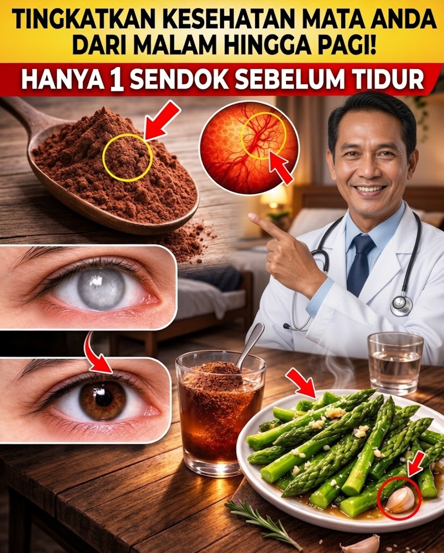 Dokter Tertua di Jepang Mengungkap: Kebiasaan Sederhana Sebelum Tidur untuk Mendukung Kesehatan Mata Anda Secara Alami Seiring Bertambahnya Usia