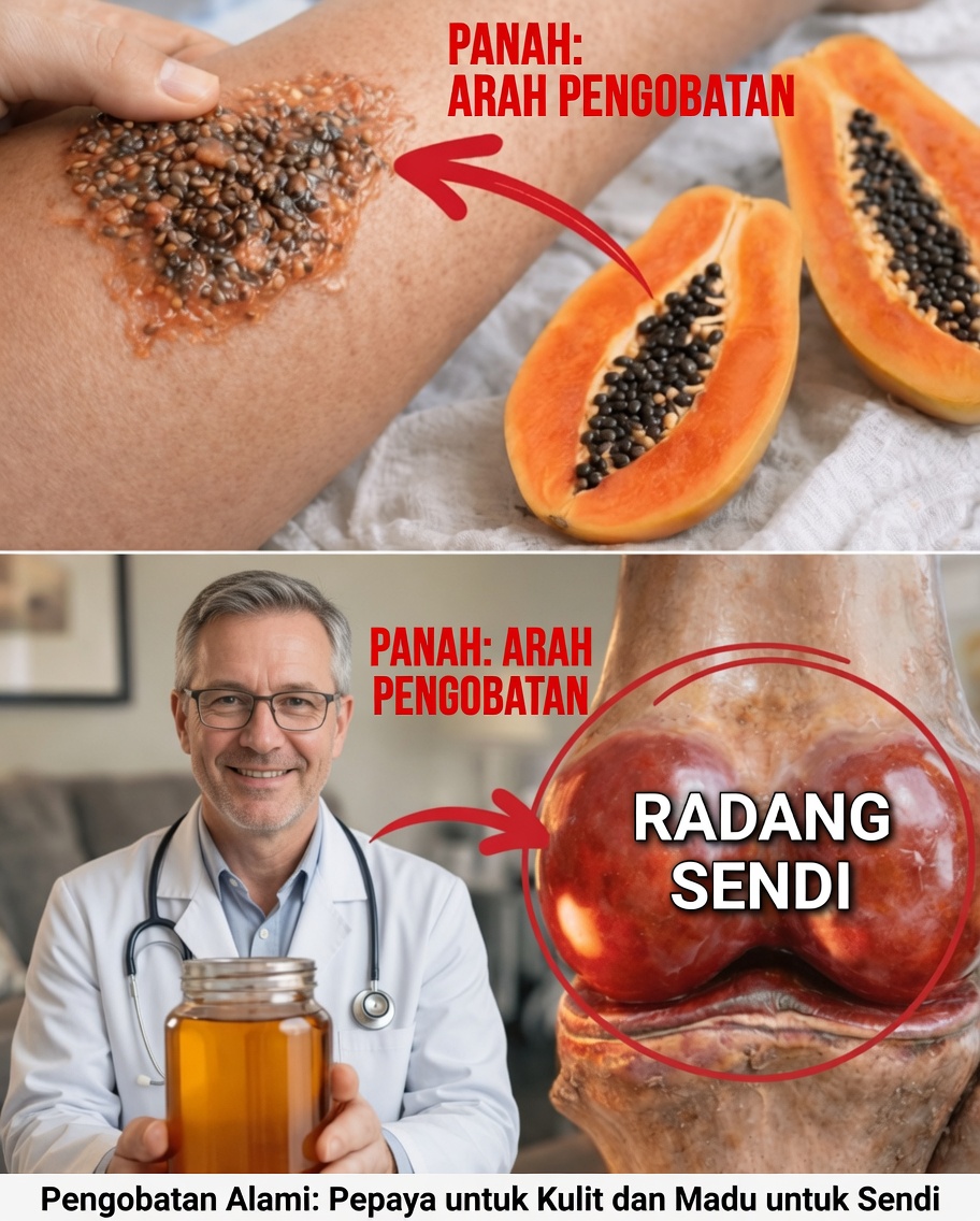 Biji Pepaya untuk Meredakan Nyeri Sendi: Obat Rumahan Sederhana untuk Ketidaknyamanan pada Lutut, Punggung, dan Tulang Belakang