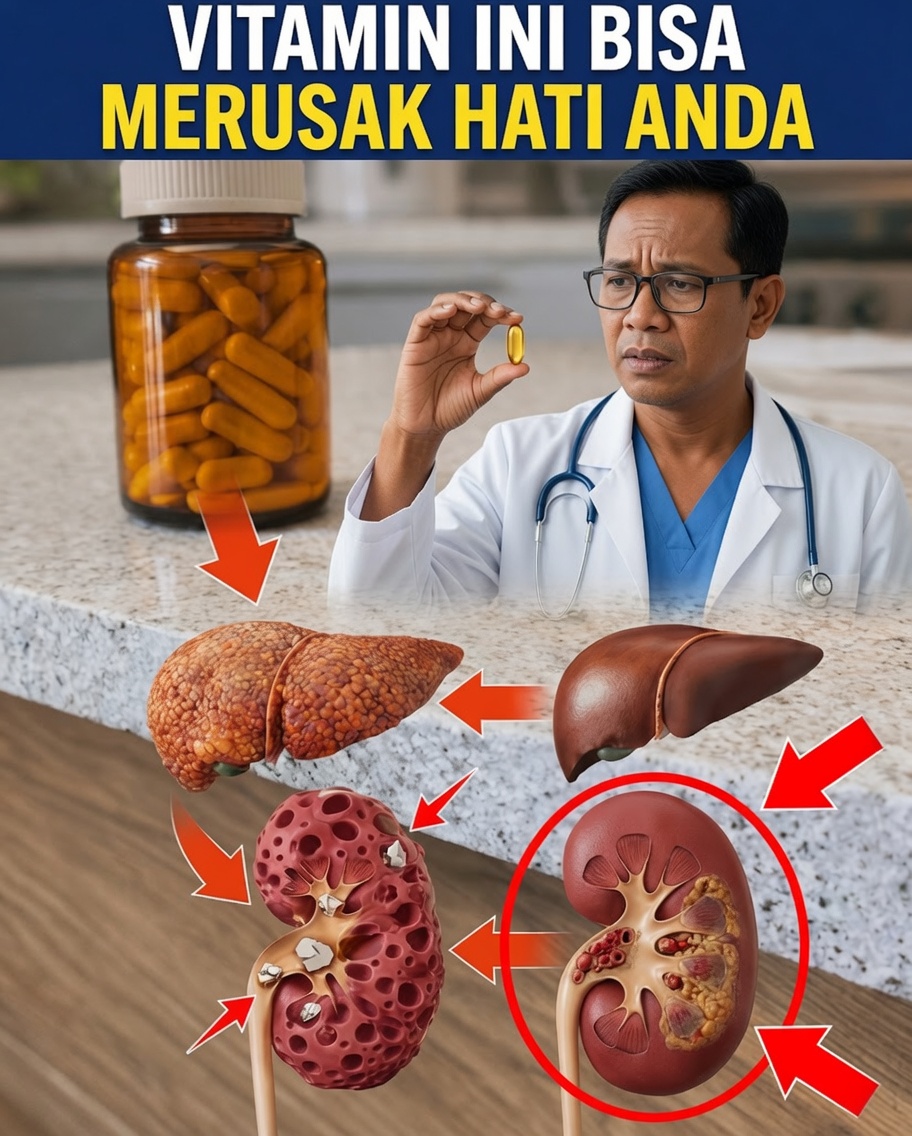 9 Suplemen yang Dapat Menimbulkan Risiko bagi Hati dan Ginjal – Apa yang Perlu Anda Ketahui