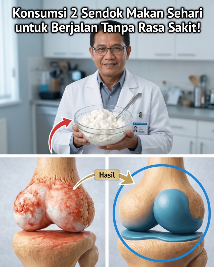 Dokter Ortopedi Berusia 97 Tahun Mengungkap: Makanan Sederhana Ini Dapat Membantu Menjaga Tulang Rawan Lutut Tetap Sehat Seiring Bertambahnya Usia