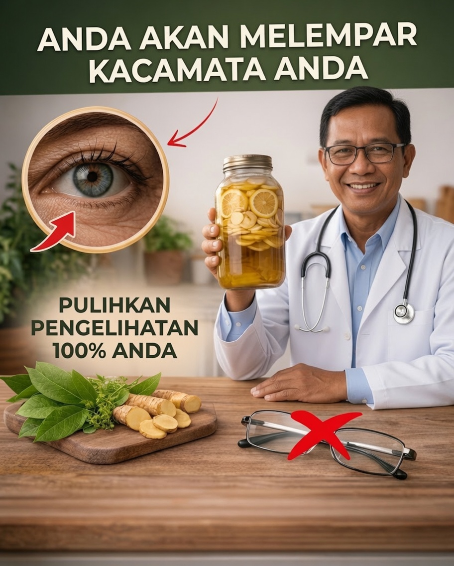 Tonik Rumahan yang Kurang Dikenal yang Banyak Orang Gunakan untuk Mendukung Kesehatan Mata Secara Alami