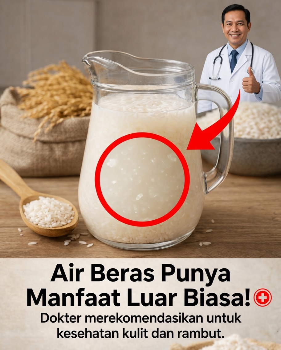 Desvendando Rahasia Leluhur: Mengapa Air Beras Bisa Menjadi Ritual Alami Anda untuk Rambut dan Kulit