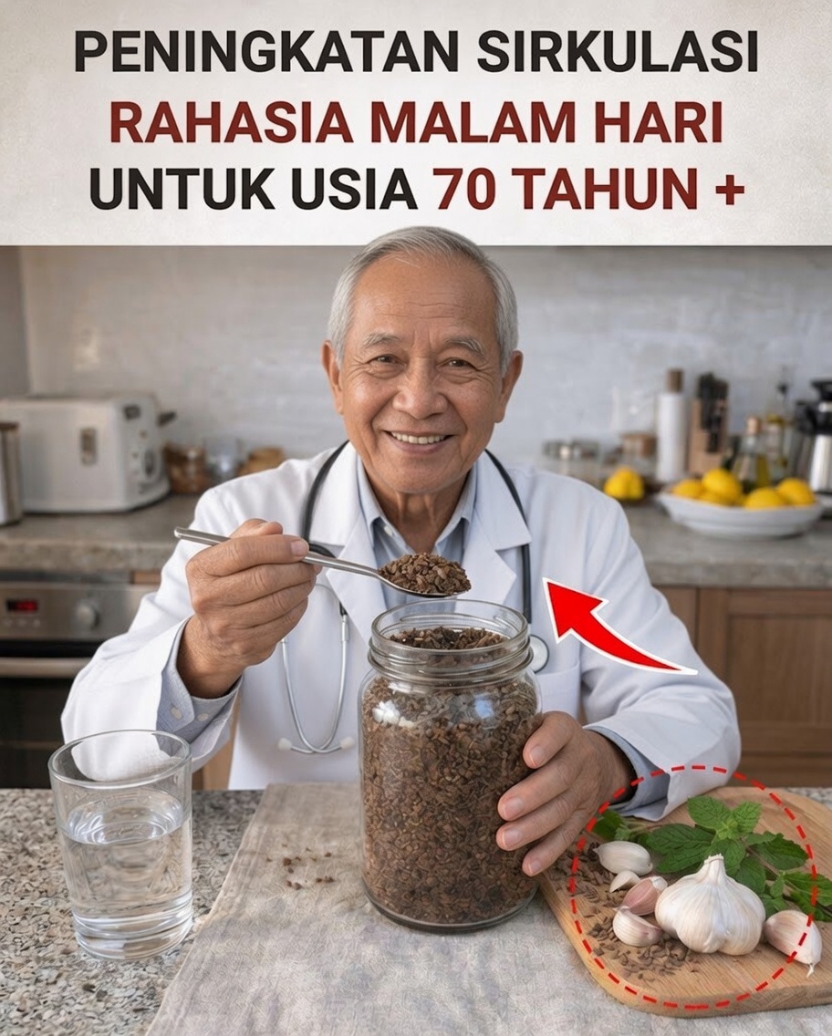 Lansia: Temukan Kebiasaan Malam Sederhana Ini untuk Mendukung Sirkulasi Sehat di Kaki dan Telapak Kaki