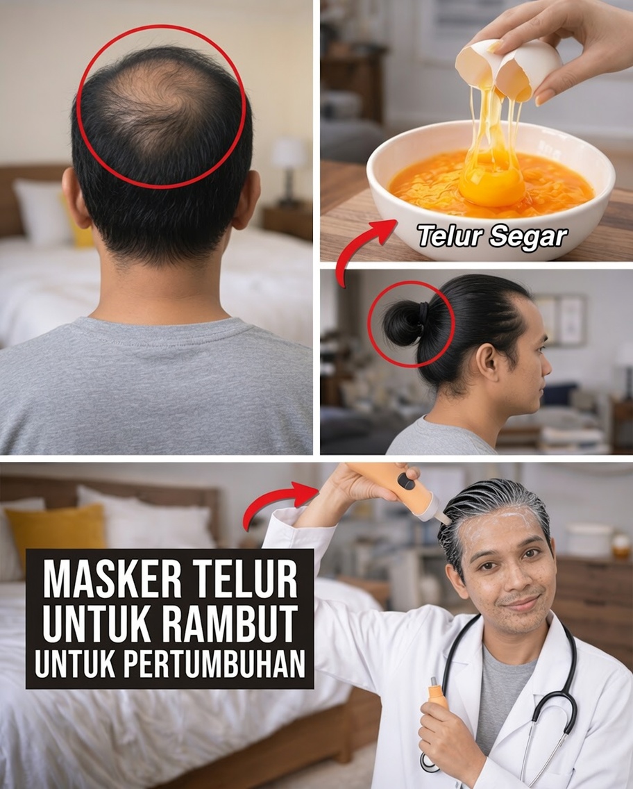 Saya Menggunakan Telur dan Minyak Zaitun di Rambut Saya Selama 3 Hari — Lihat Apa yang Benar-Benar Terjadi (Apakah Layak atau Tidak?)