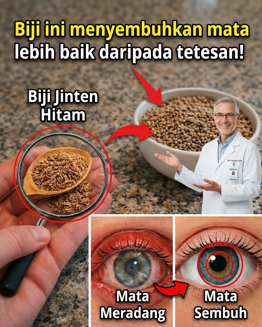 Esqueça Wortel — Biji Kecil Ini Bisa Mengejutkan untuk Kesehatan Mata Anda