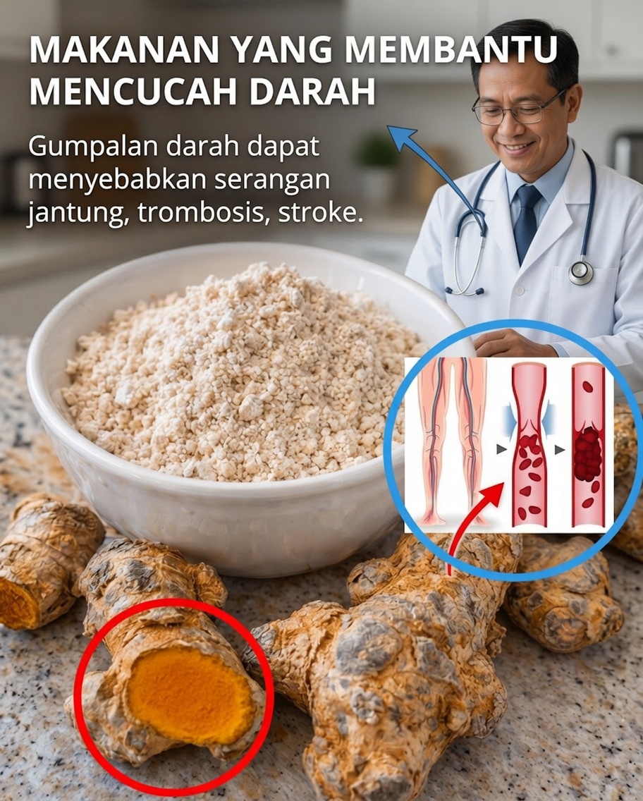 7 Makanan Mengejutkan yang Dapat Mendukung Sirkulasi Darah dan Mengurangi Risiko Penggumpalan Darah