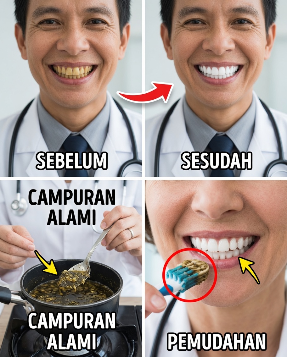 Senyum Lebih Putih Secara Alami: Ritual Sederhana dengan Herbal yang Bisa Mengubah Gigi Anda