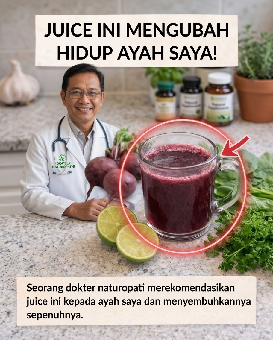 Jus Bit yang Viral: Bisakah Benar-Benar Mengubah Energi dan Kesejahteraan Anda?