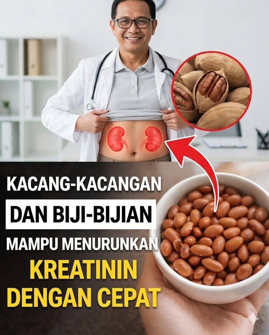 Creatinina Tinggi? 3 Kacang yang Aman untuk Dimakan dan 3 yang Harus Anda Hindari