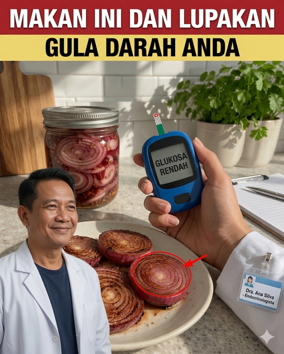 Resep Bawang yang Dapat Mengubah Gula Darah Anda, Membersihkan Arteri Anda, dan Melindungi Jantung Anda