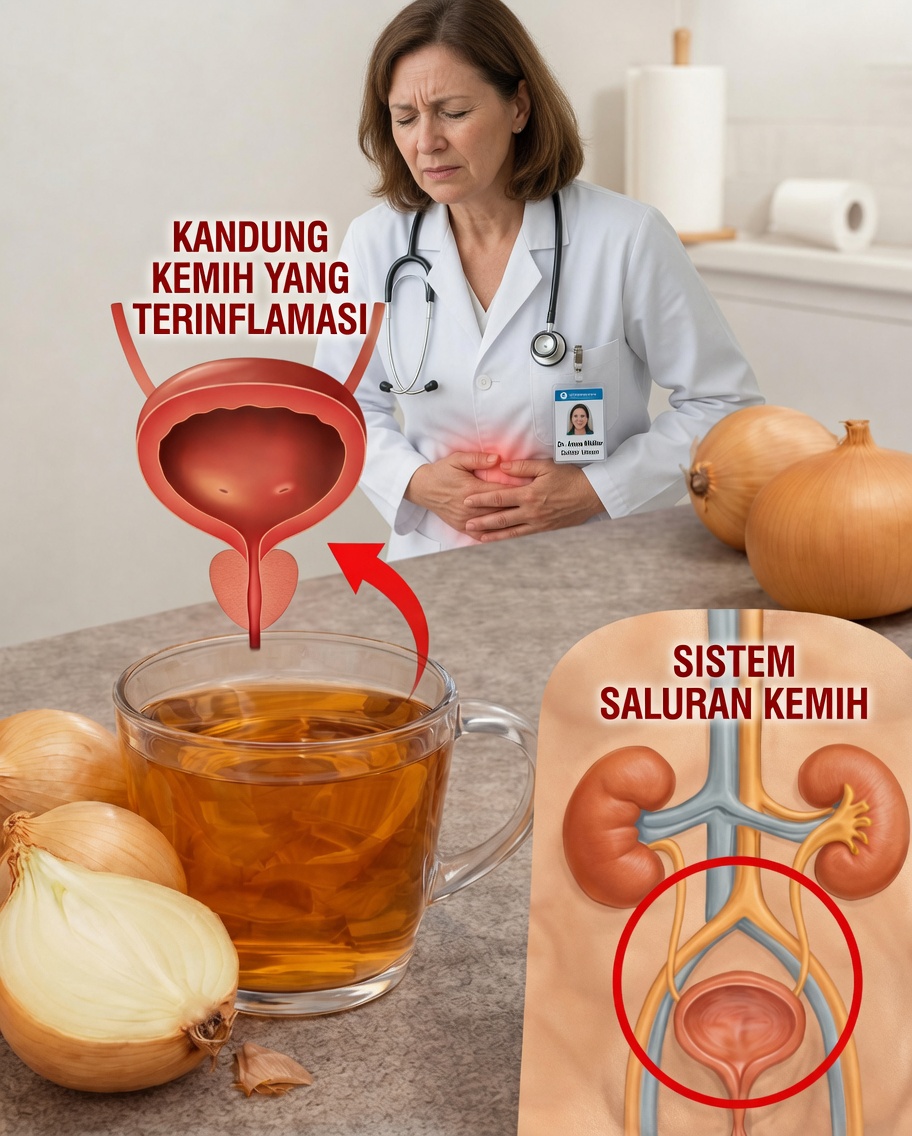 Obat Kulit Bawang Berusia 500 Tahun yang Mendukung Kenyamanan Alami Prostat dan Kandung Kemih