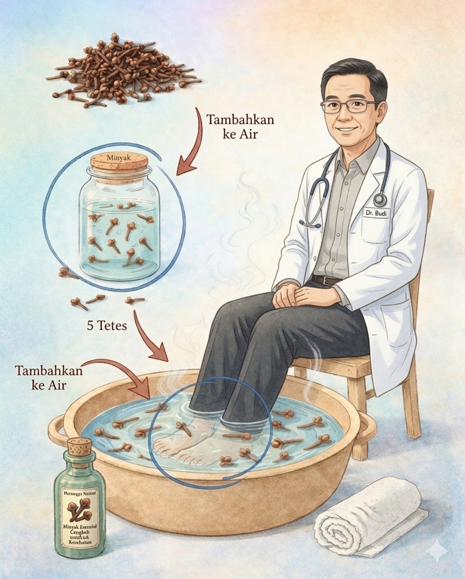 Mandi Duduk dengan Air Cengkeh untuk Wanita: Ritual yang Terlupakan yang Mengubah Kenyamanan Area Intim