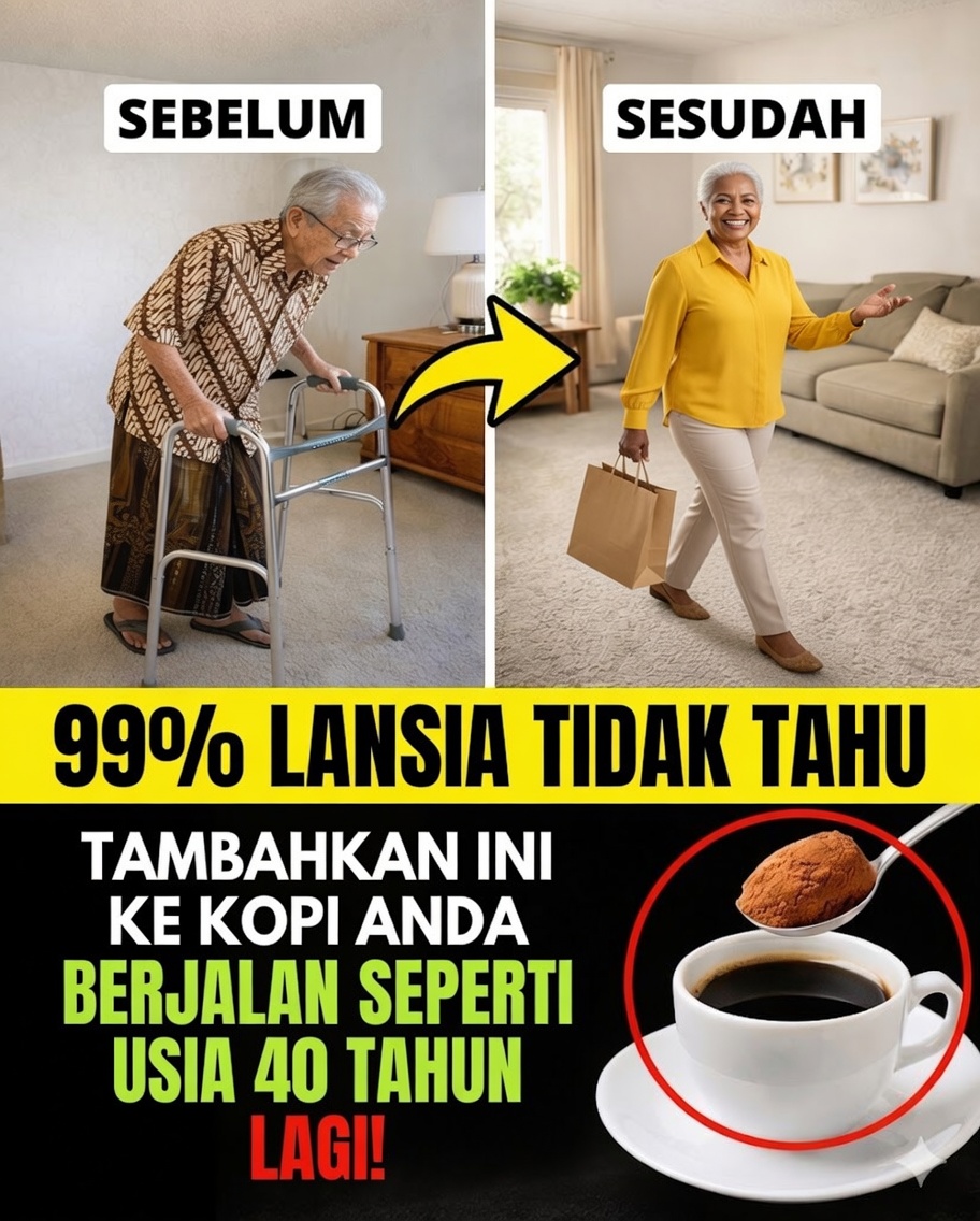 Mengapa Lansia Menambahkan Bubuk Ini ke Kopi (Manfaat yang Bisa Mengubah Hidup Anda!)