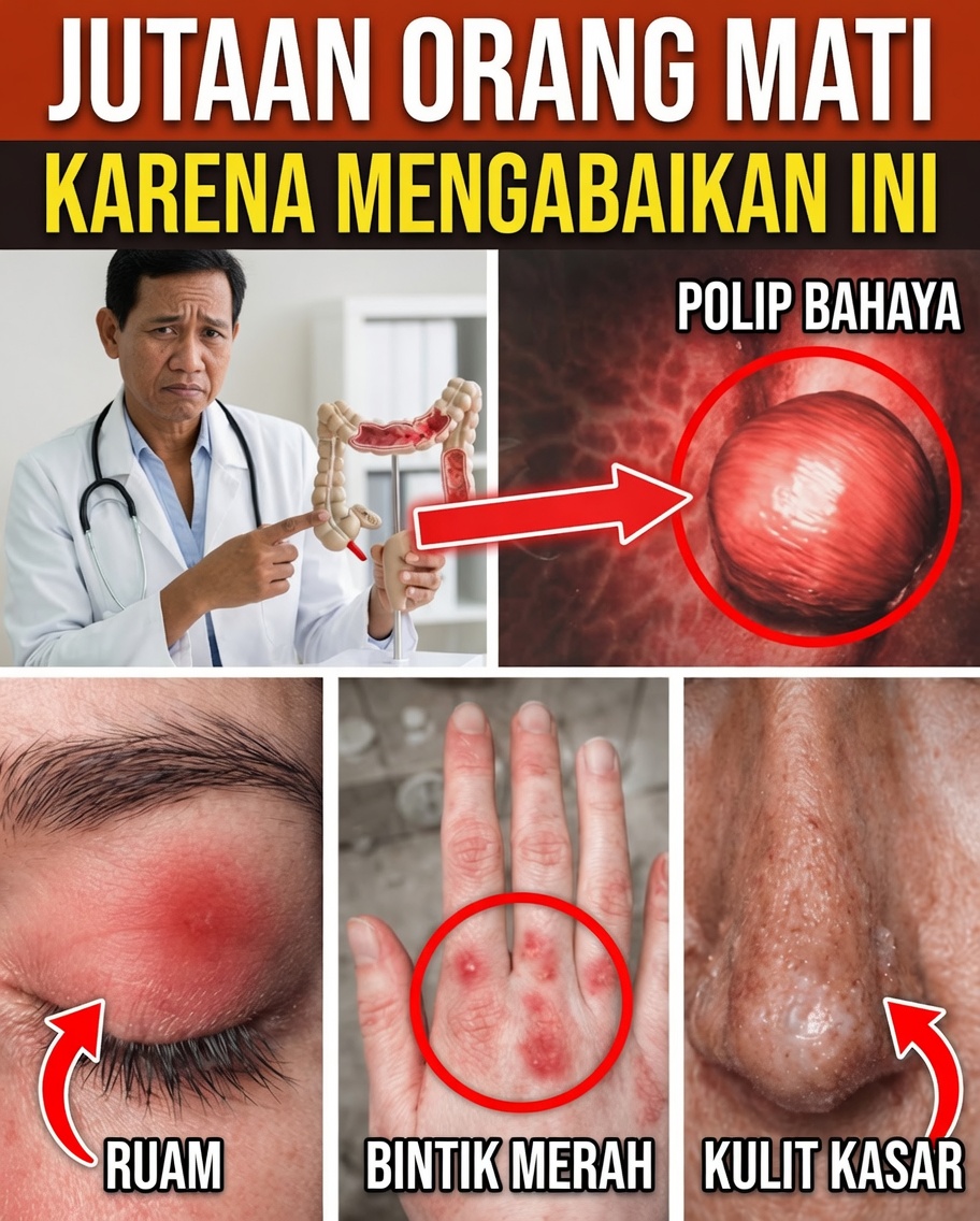 10 Tanda Diam-Diam Kanker Usus Besar yang Mungkin Anda Abaikan (Bahkan Dokter Salah soal Nomor 3)