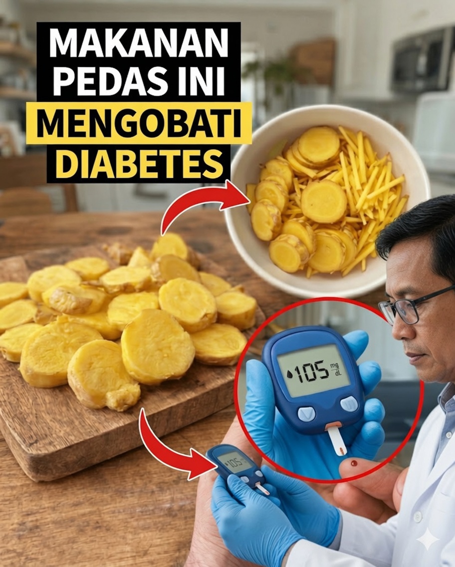 Dua Bumbu Sehari-hari yang Dapat Membantu Menurunkan Gula Darah dengan Cepat Setelah Makan (Sains Menunjukkan Penurunan Hingga 30–35% dalam Hitungan Menit)