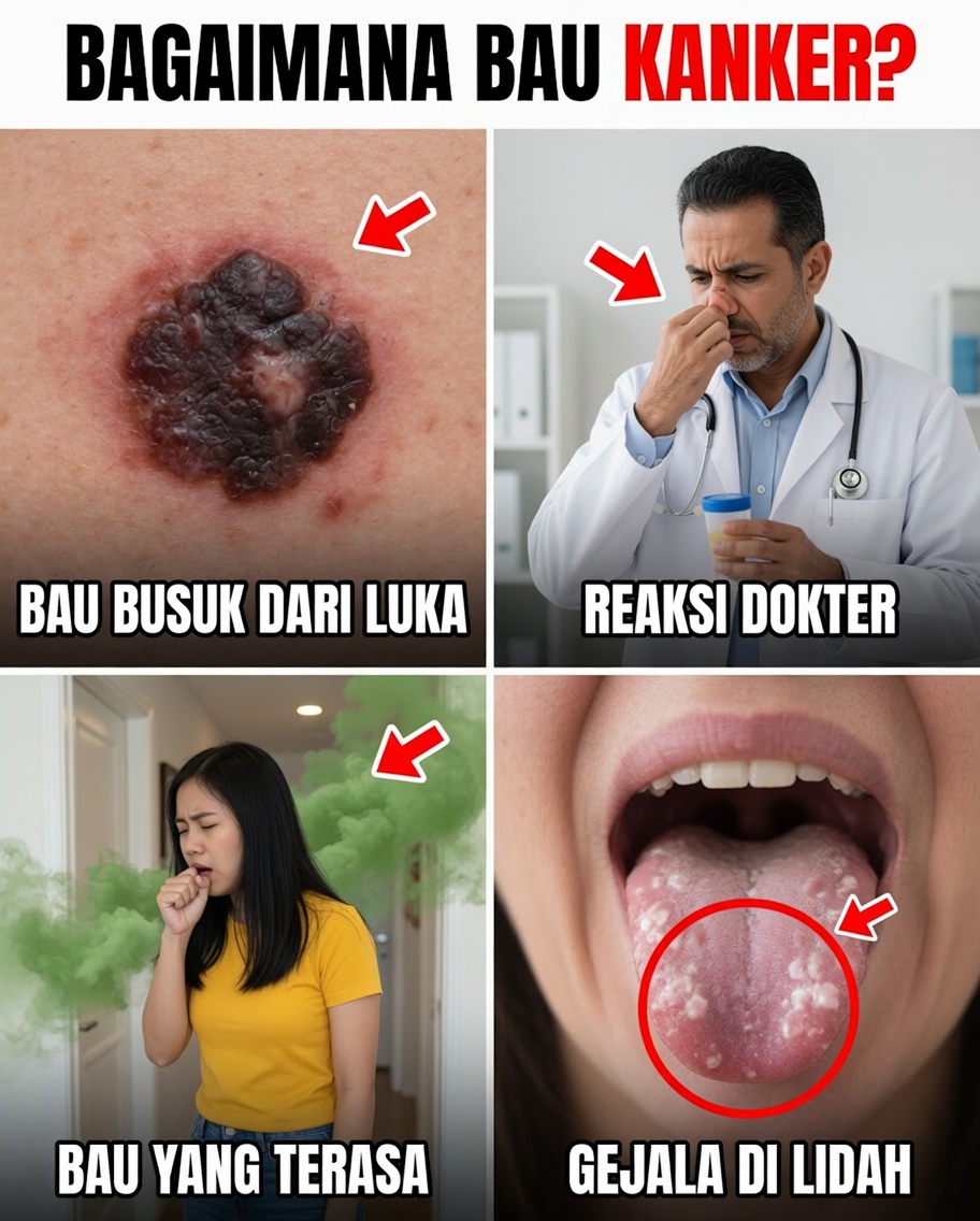 8 Bau Tubuh Halus yang Dapat Mengindikasikan Kanker – Jangan Abaikan Tanda-Tanda Ini