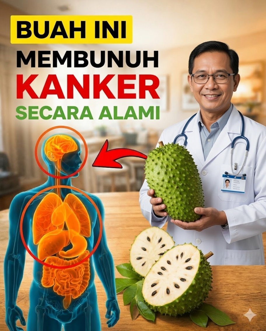 Lansia: Buah No. 1 dalam Memerangi Kanker yang Mungkin Belum Pernah Anda Dengar Sebelumnya