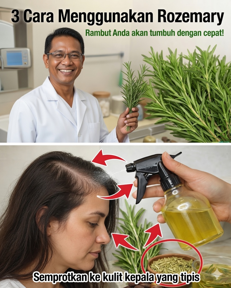 3 Cara Menggunakan Rosemary: Rambut Anda Bisa Tumbuh Jauh Lebih Cepat Tahun Ini Jika Anda Menggunakan Ini Setiap Hari